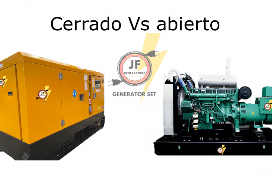 Diferencia entre un generador y un grupo electrógeno