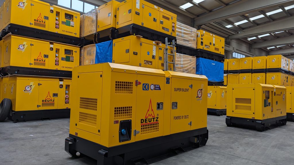 Grupo electrógeno 35 kVA