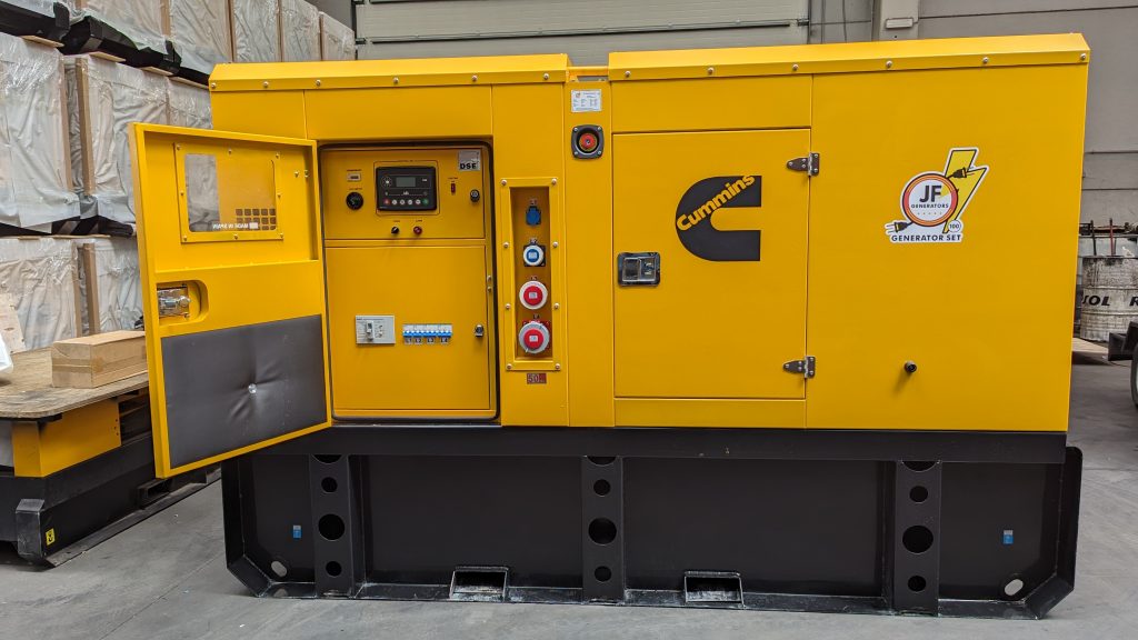 Grupo electrógeno 150 kVA