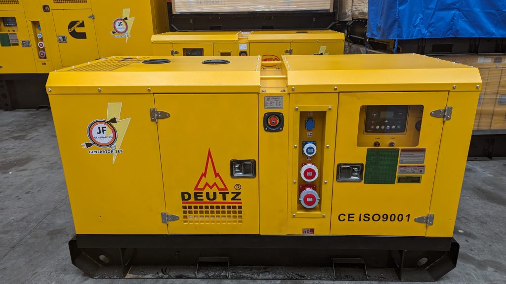Grupo electrógeno 60 kVA