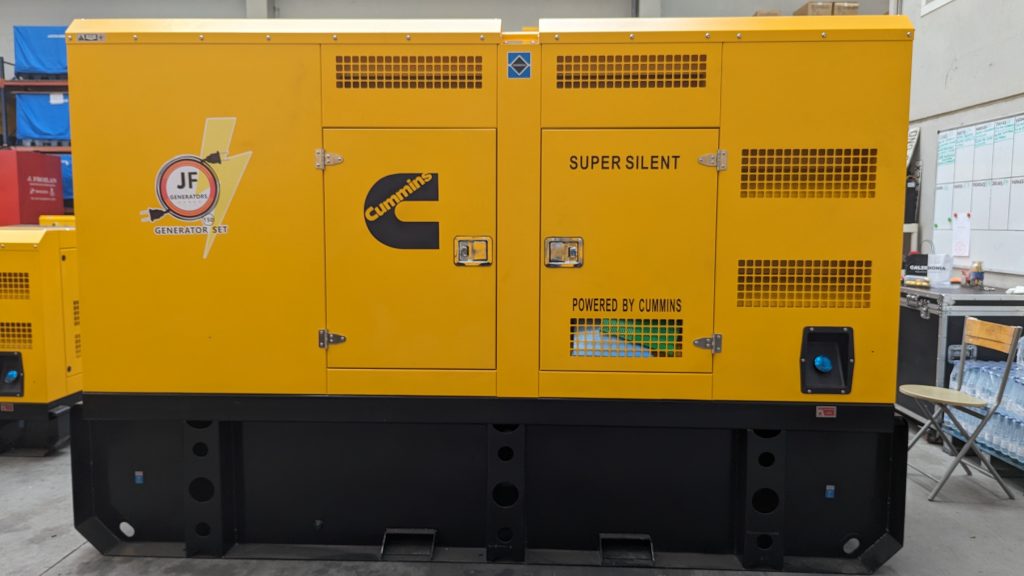 Grupo electrógeno 350 kVA