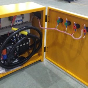 Cuadro de conmutación a fallo de red ATS